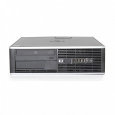 Computador Recondicionado HP 6000 Elite SFF E8400, 4GB, 250GB, DVD, Windows 7 Pro